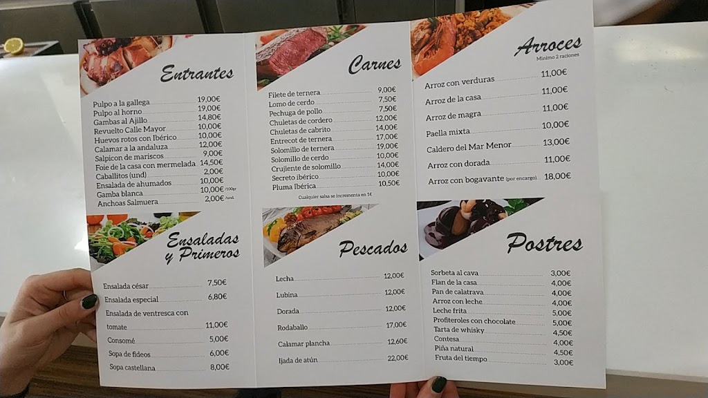 Calle Mayor — Carta