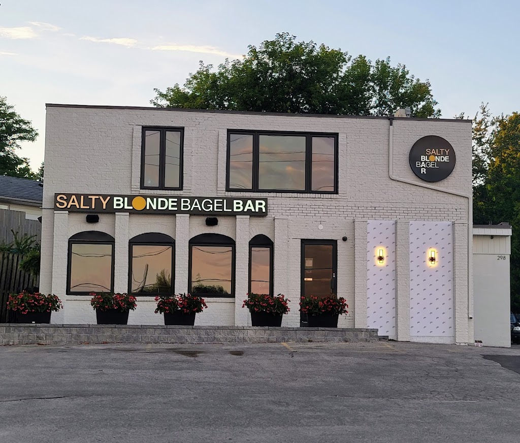Salty Blonde Bagel Bar