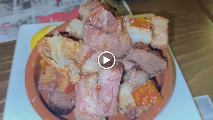 Molletes y tapas — Videos