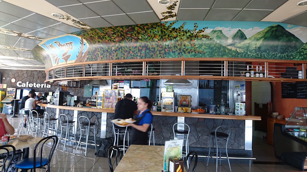 Gasolinera Tgas Las Galletas — Interior