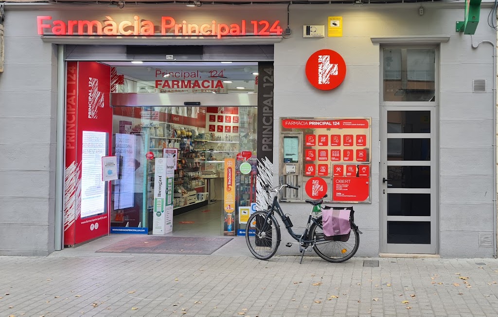 Farmacia Principal 124. Vilanova I la Geltru. Barcelona. — Del propietario