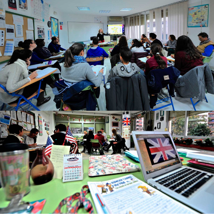 Escuela Oficial de Idiomas de Fuengirola — Del propietario