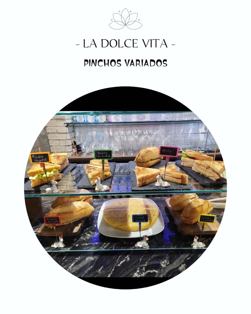 La Dolce Vita Oviedo - Cafeteria & Bar — Carta
