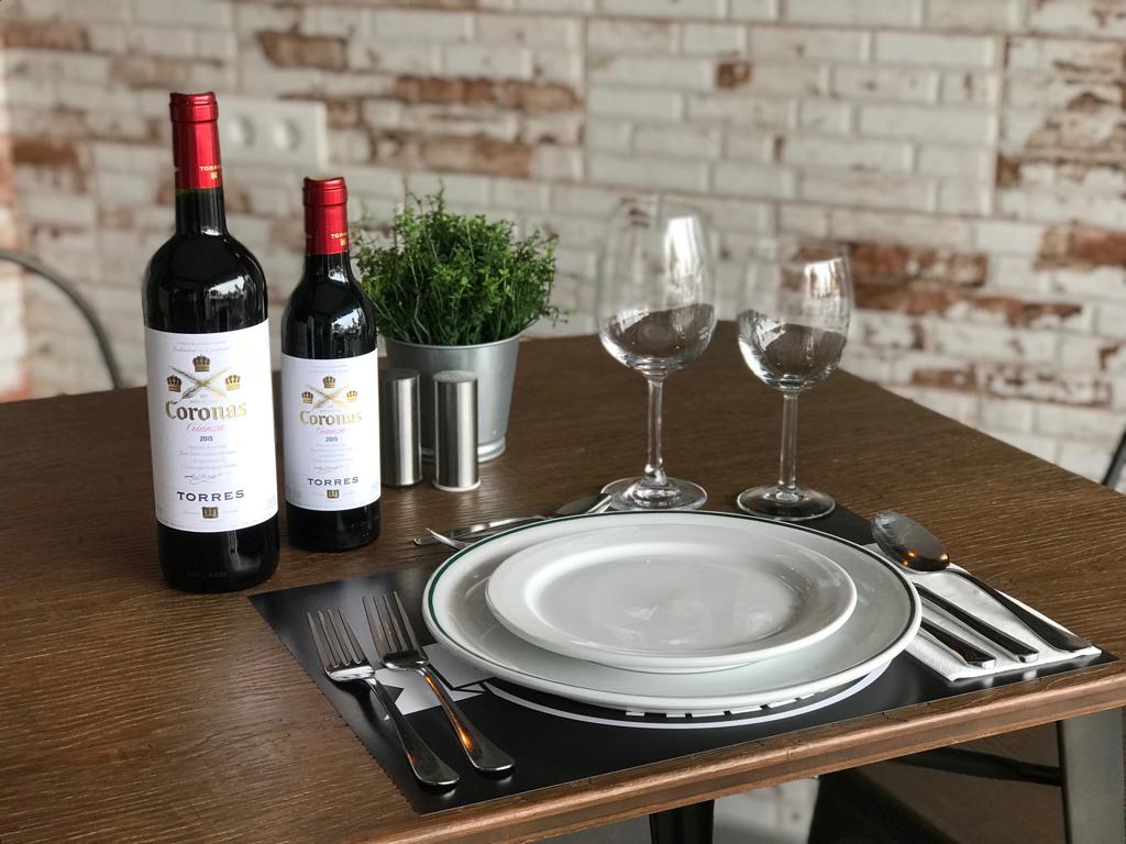 Restaurante El padrino San Amaro — Comida y bebida