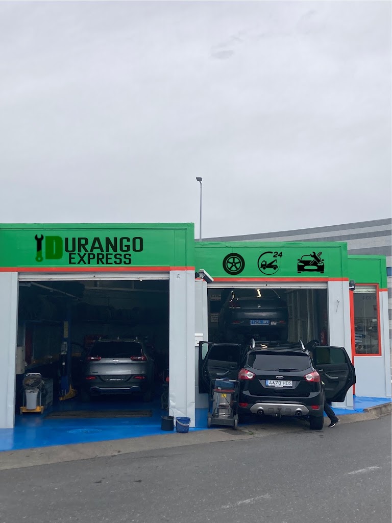 Taller Durango Express — Exterior