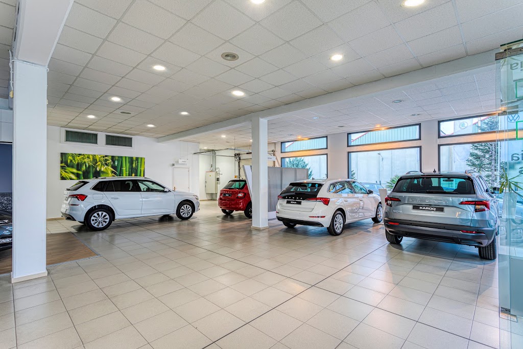 Garaje Dalmau Igualada - Concessionari Oficial SKODA — Interior