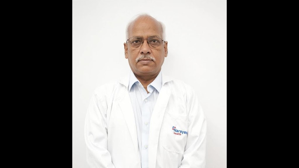 Dr. Dr Bijay Prakash Pandey Interventional Cardiologist Narayana Howrah