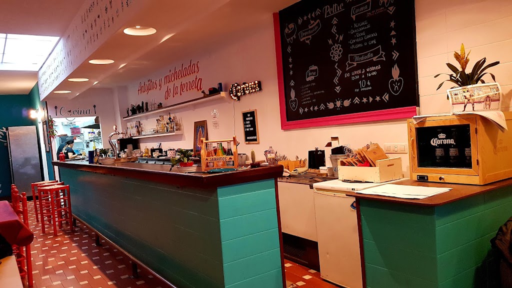 Restaurante Peltre Cuina Mexicana — Ambiente