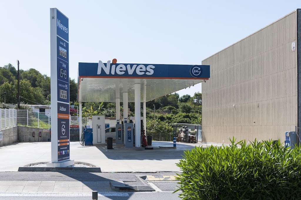 Gasolinera Nieves Sitges
