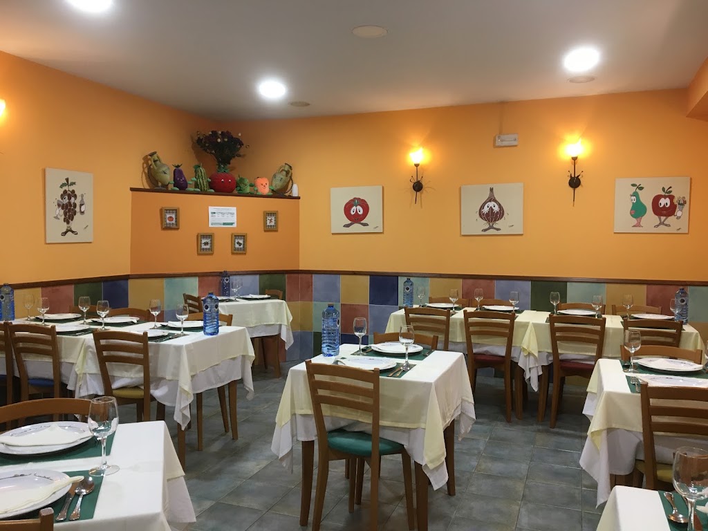 Restaurante Vegetariano Pepintxo — Ambiente
