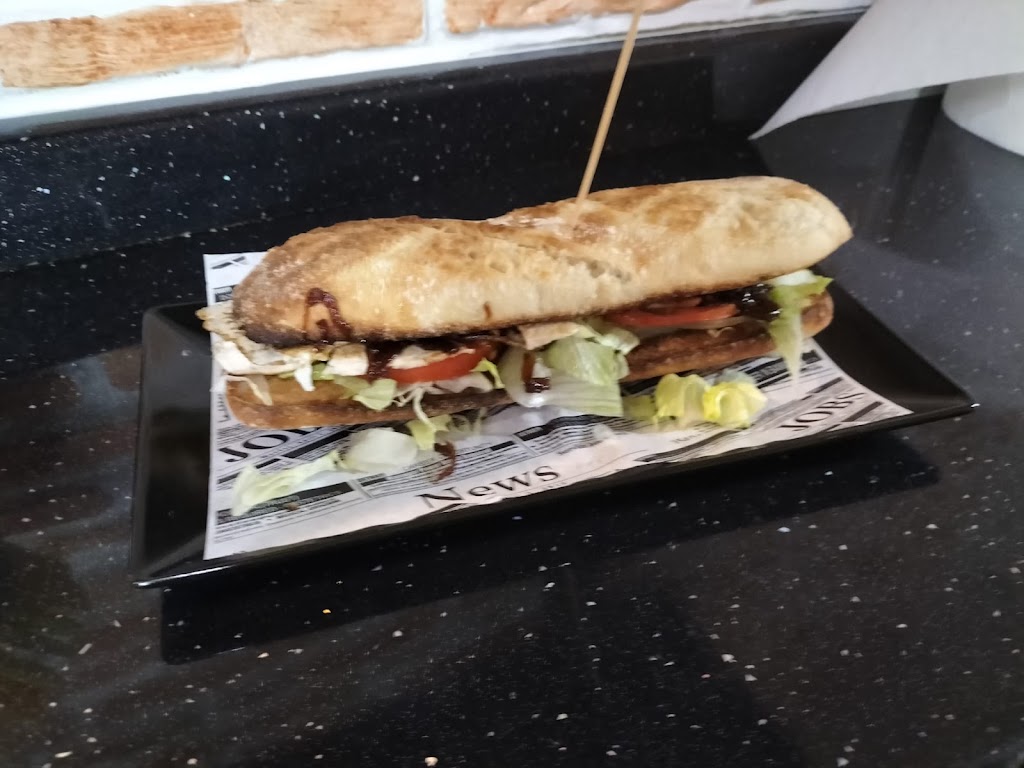 Cafeteria Los jugones — Del propietario