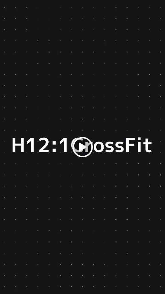  H12:1 GYM & TRAINING CENTER