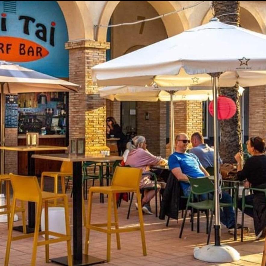 Mai Tai Bar — Ambiente