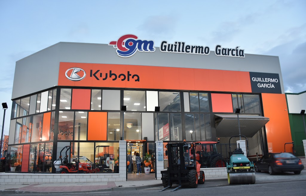 Guillermo Garcia Munoz Ubeda (Kubota, Bobcat y Toyota) — Todas