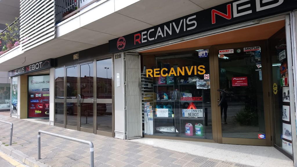 Recanvis Nebot