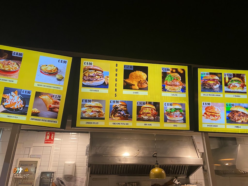 Aires Burger Beach Bar | Santa Pola | Hamburgueseria en Santa Pola — Carta