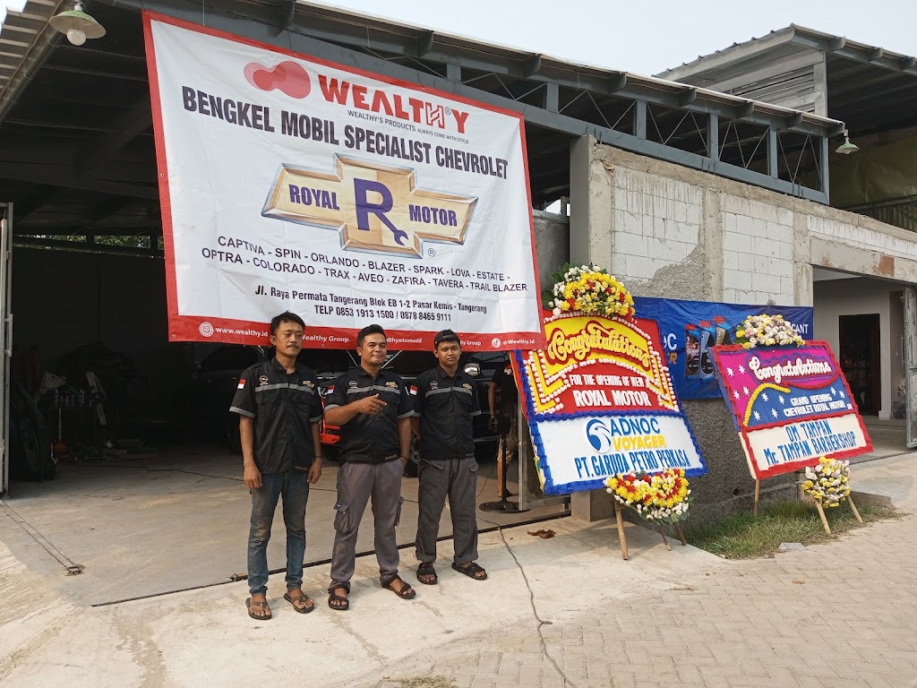 Bengkel Chevrolet Royal Motor