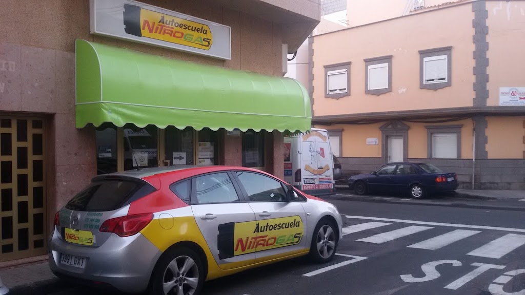 Autoescuela Nitrogas Vecindario — Del propietario