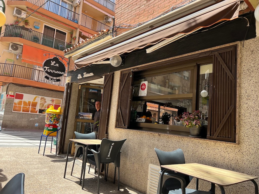 La terraza