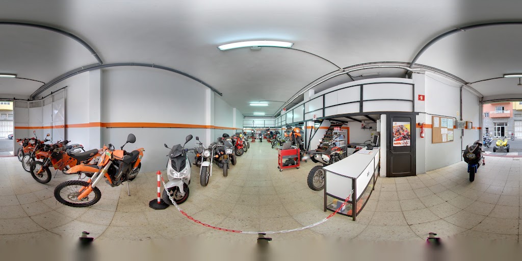 Cecilio Meccanica — Street View y 360deg