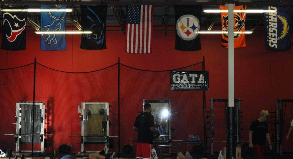  G.A.T.A - Goldin Athletic Training Association