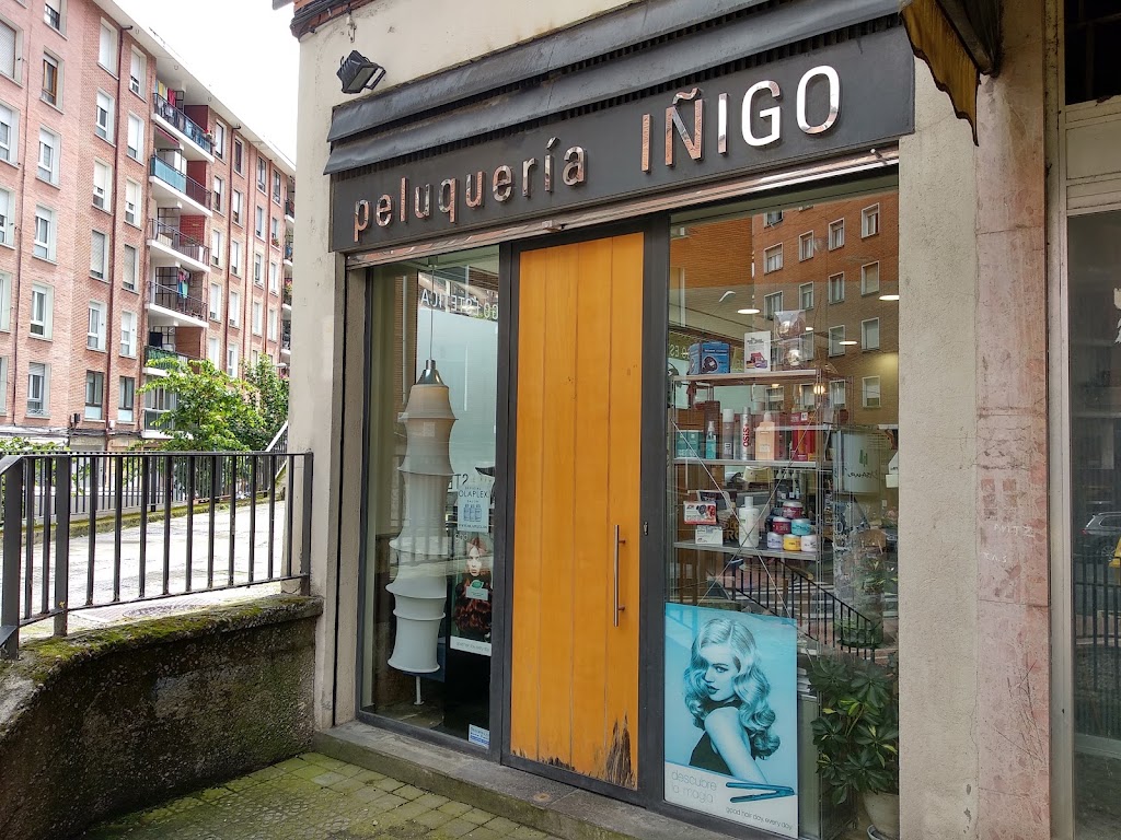 Peluqueria Inigo — Exterior