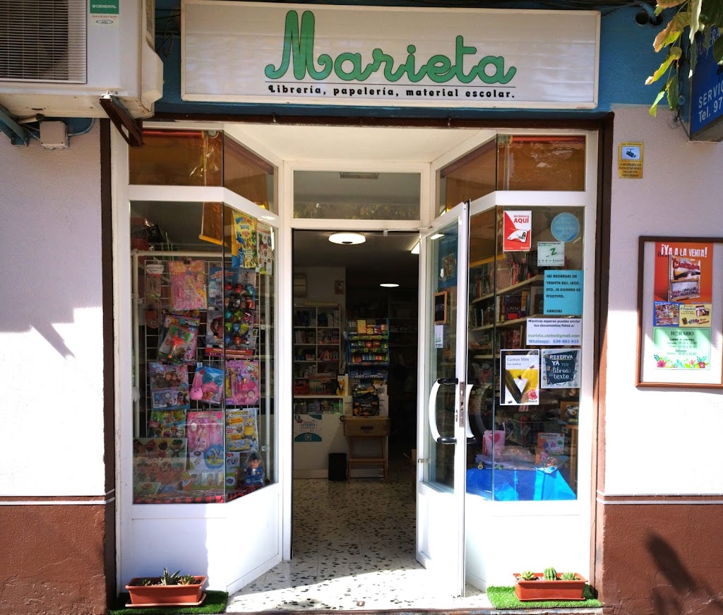 Marieta papeleria
