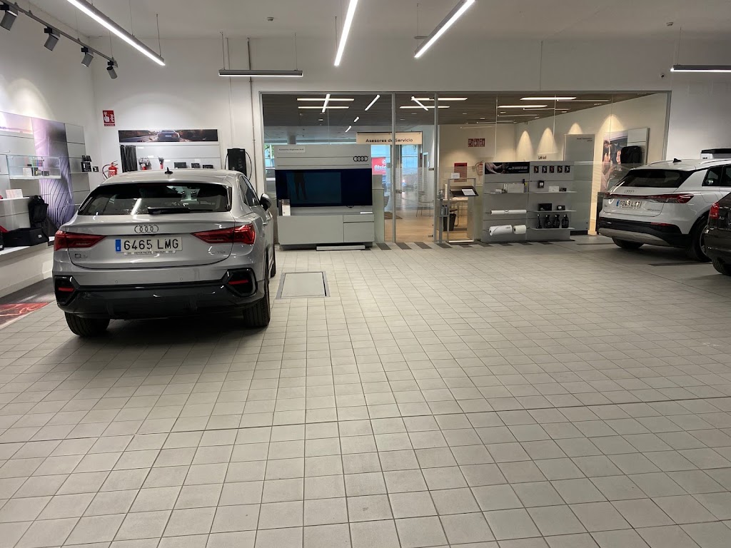 Audi Motor Pacifico Alzira - Taller Oficial — Del propietario