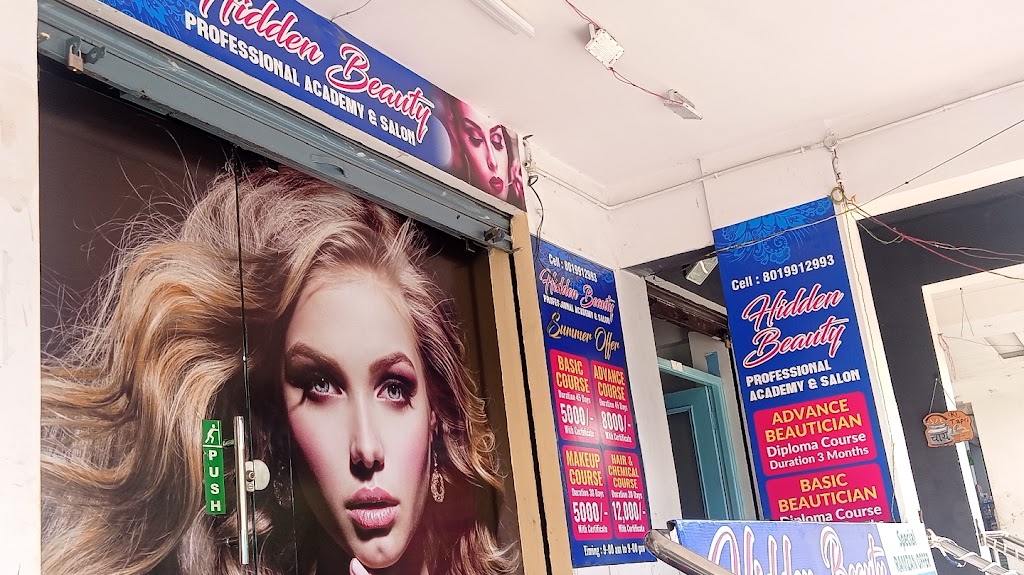 Hidden Beauty Professional Academy And Salon