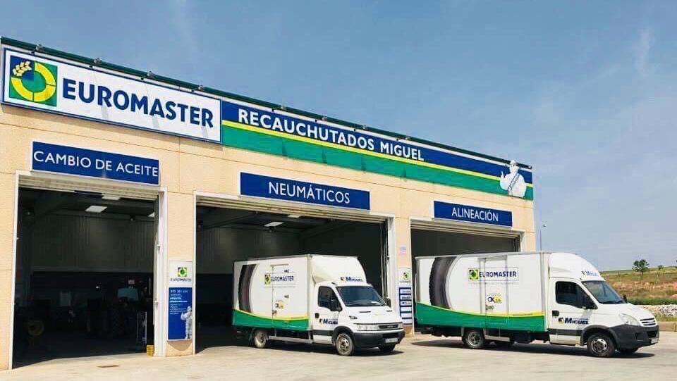 Euromaster Soria Recauchutados Miguel 1