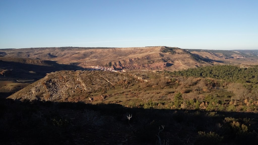 Inicio Ruta Cerro del Villarejo