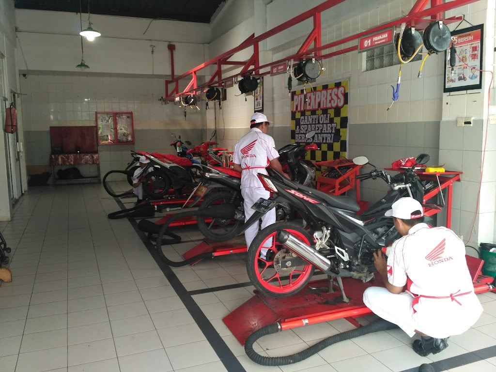 Bengkel Honda AHASS Anugerah Mulia