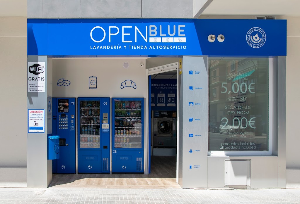 Lavanderia Autoservicio OpenBlue 24 Horas Aranda de Duero