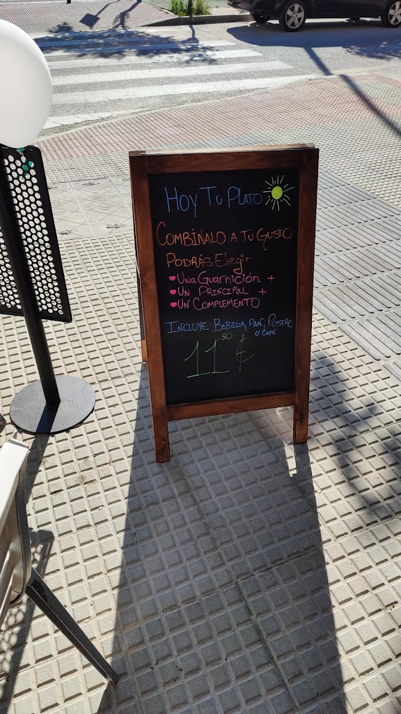 Bar El Recreo — Carta