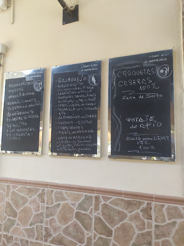 El Caseron De Maria — Carta