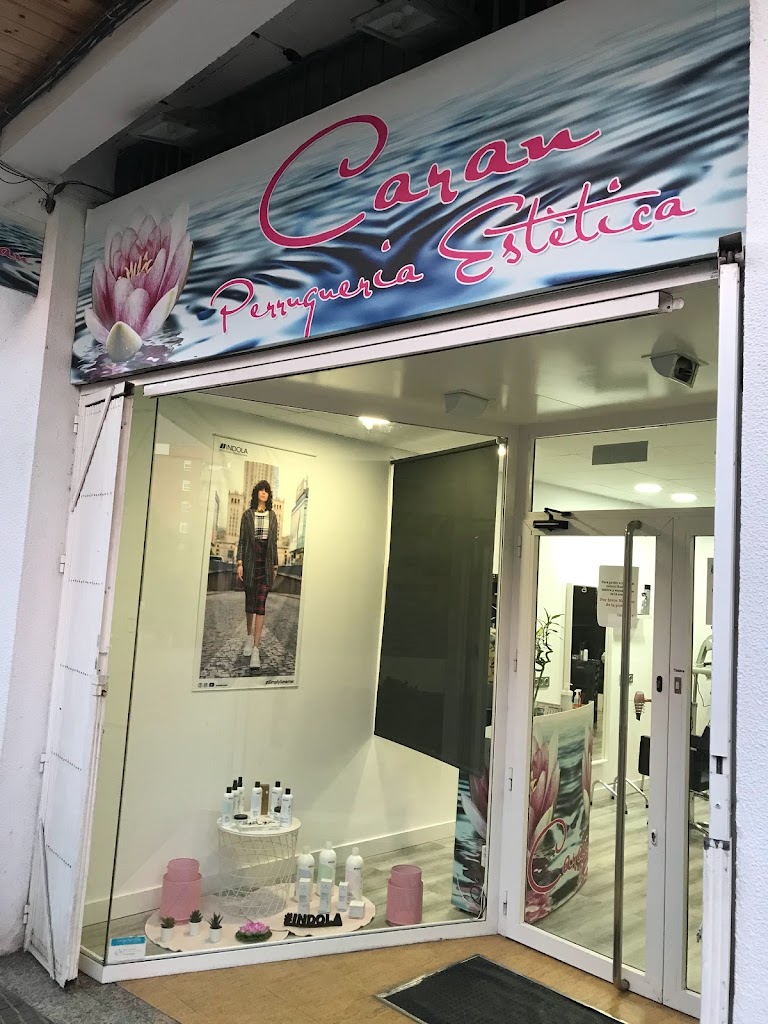 Peluqueria estetica Caran — Exterior