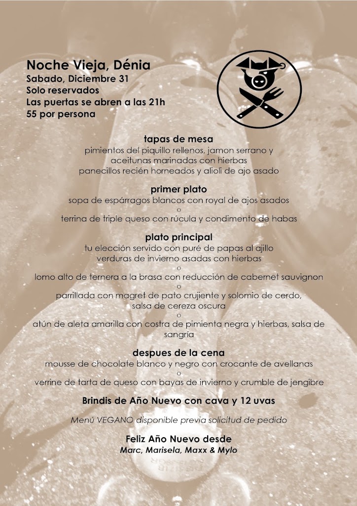 BLACK MARKET BBQ, DENIA — Carta