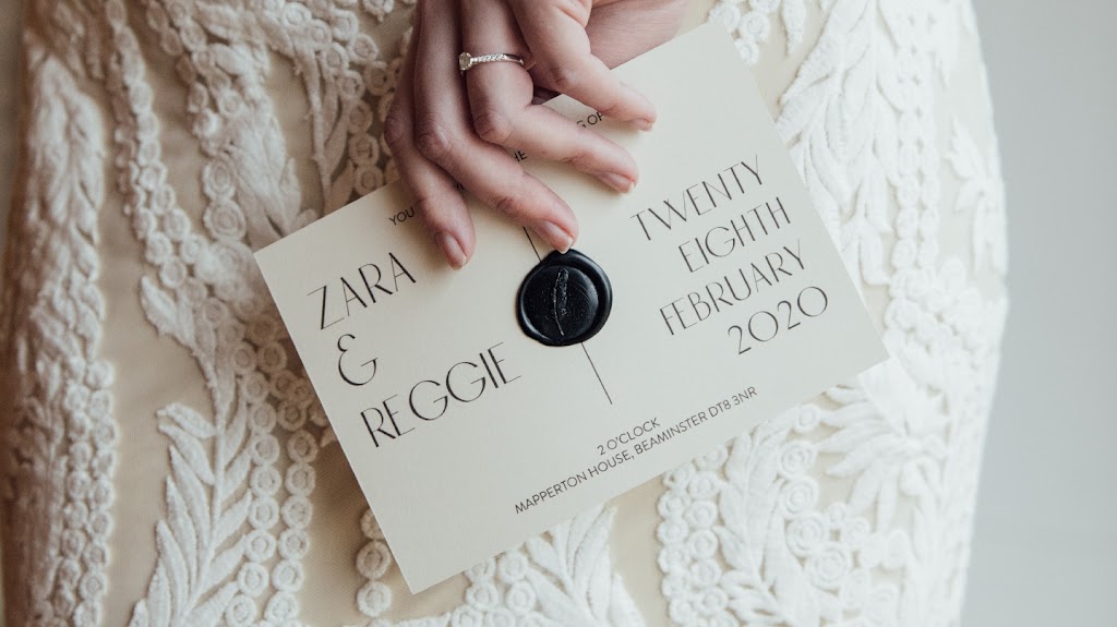 Penelope Margot Design - Wedding stationery