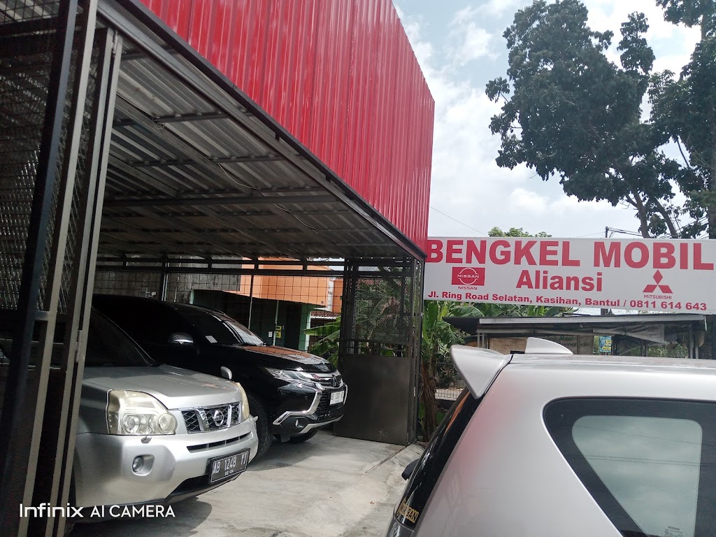 Bengkel Aliansi Nissan Mitsubishi