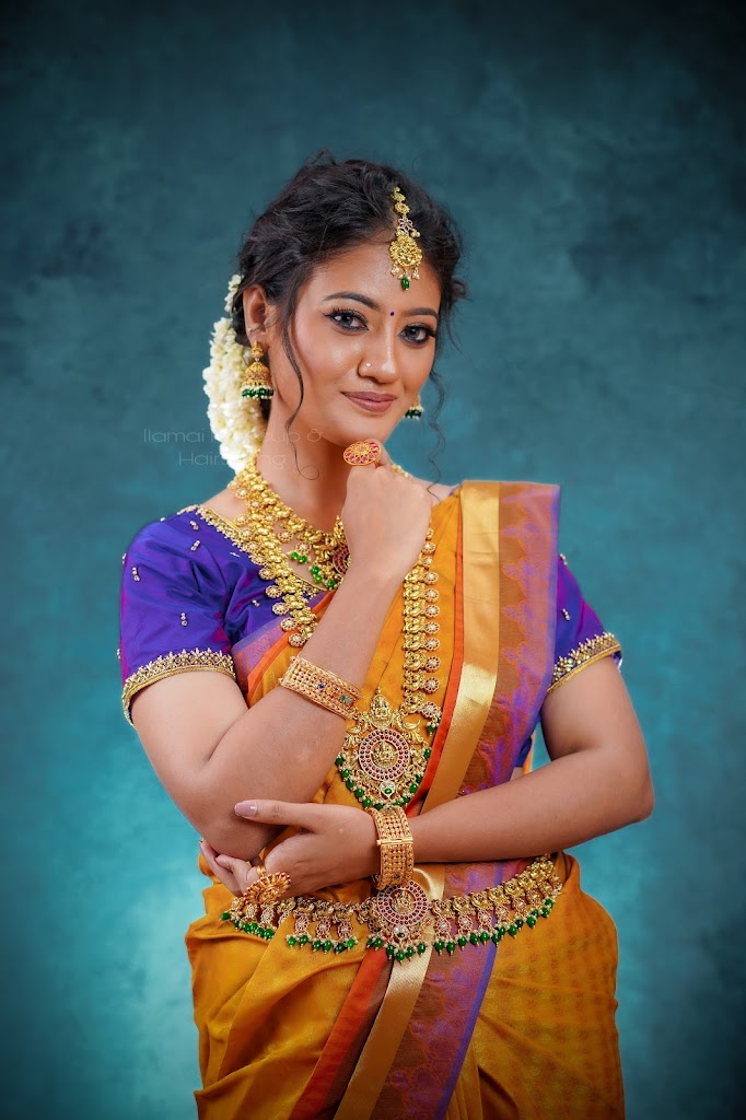 Ilamai Bridal Makeup Hairstyling