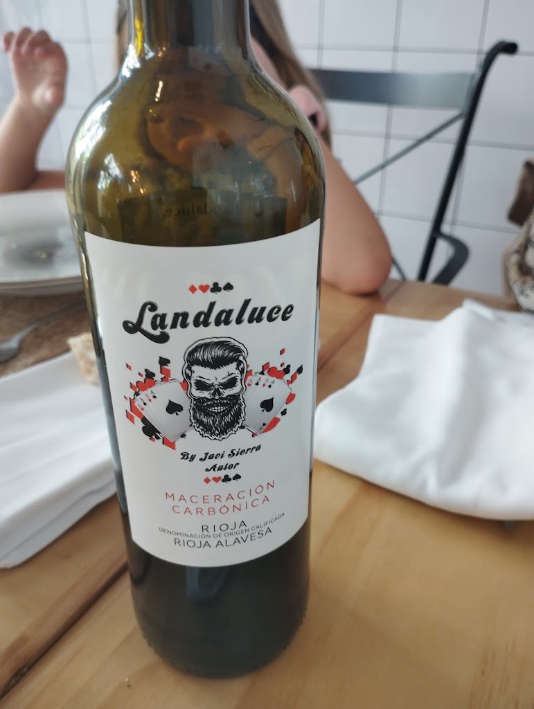 La Cuchara de Baco — Vino