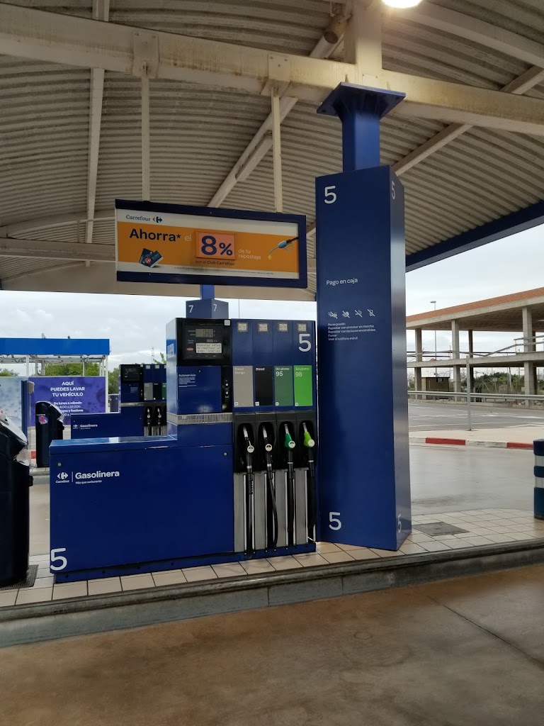 Gasolinera Carrefour — Estacion de servicio