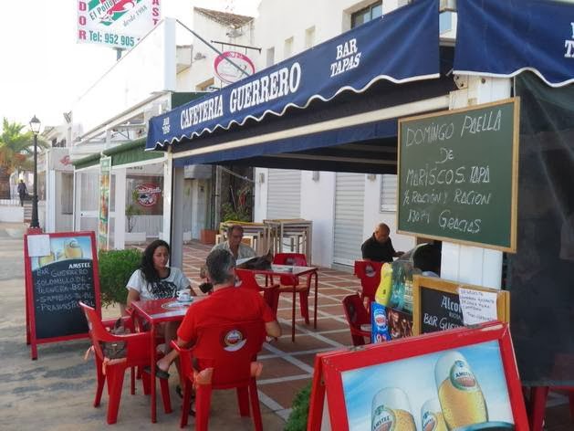 Bar de Tapas Cafeteria Guerrero Nueva Andalucia