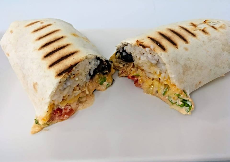 Restaurante Chido — Burrito