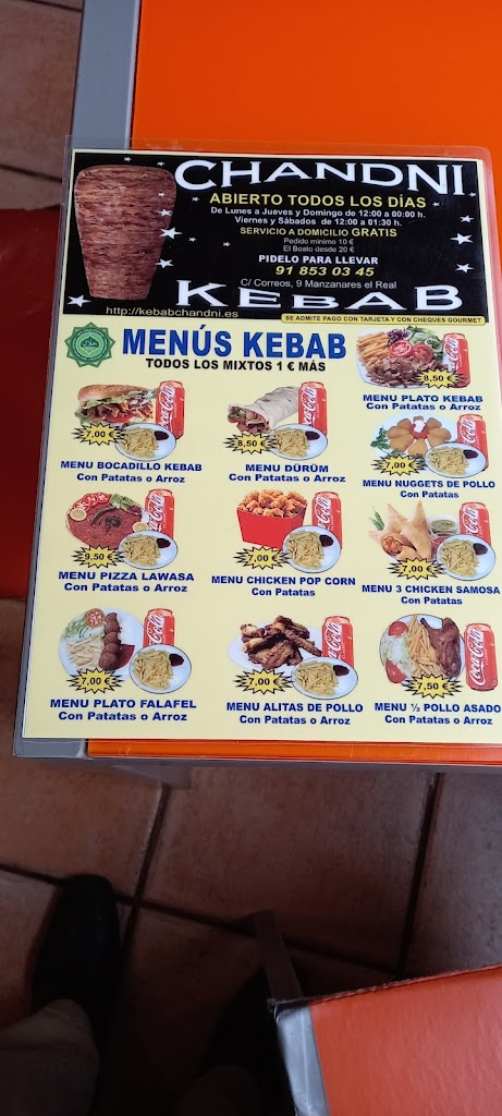 Chamedi 3 Kebap