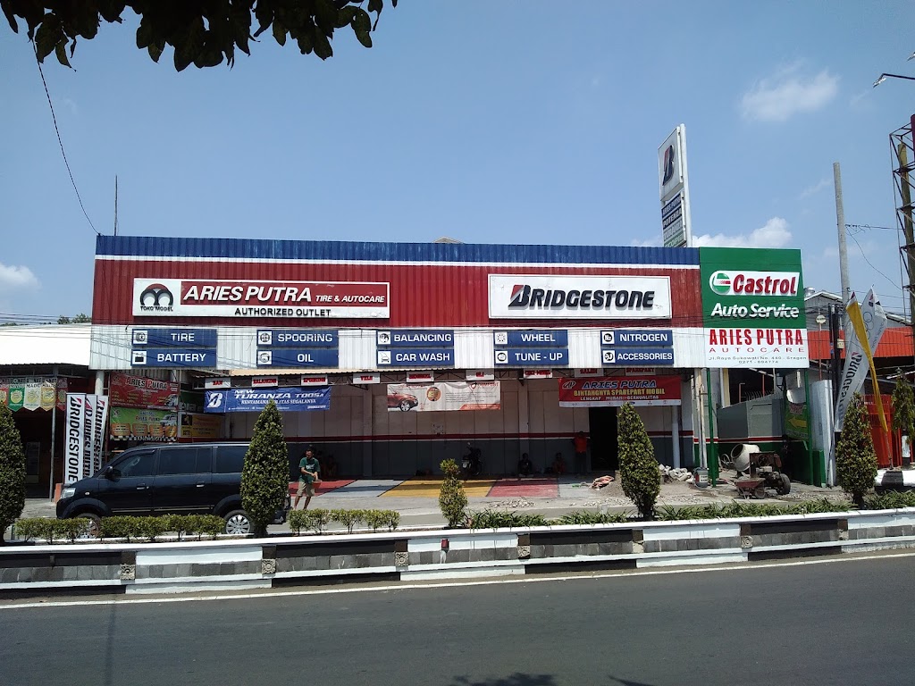 TOMO BRIDGESTONE ARIES PUTRA TIRE AUTOCARE
