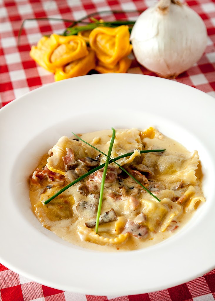 La Focaccia — Ravioli