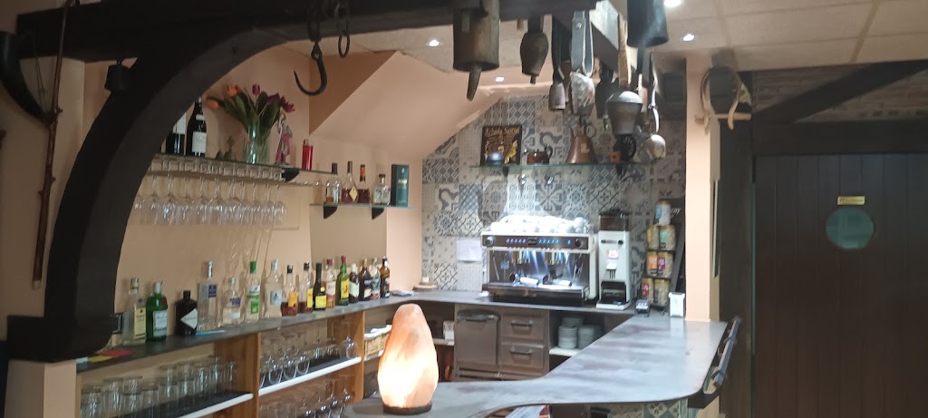 Restaurante Zabolain Sagardotegia — Ambiente