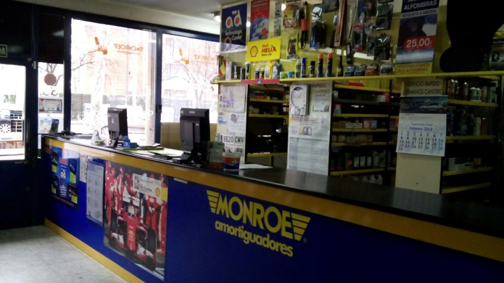 Talleres Hermanos Cantero — Interior