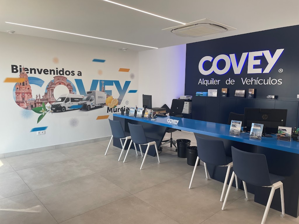 Covey Murcia | Alquiler de furgonetas